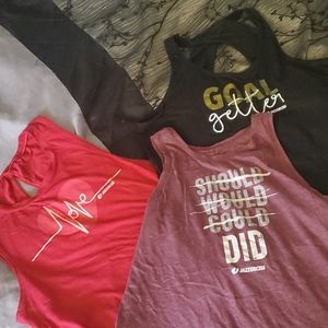 Jazzercise tank bundle